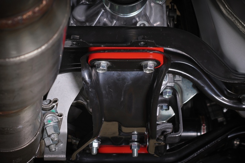 Subaru Legacy & Outback Bushing Kit - Trans. Crossmember - Perrin Performance - `96-`04